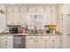 Classic kitchen design featuring bright counters, modern sink, and ample storage at 30 Apache Ct, Locust Grove, GA 30248