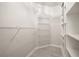 Bright closet with installed shelving for maximum storage at 1920 Rosebriar Dr, Marietta, GA 30066