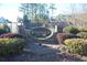 Community entrance sign for Briarwood, with stone accents and lush landscaping at 1920 Rosebriar Dr, Marietta, GA 30066