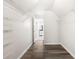 Walk-in closet with wire shelving at 1920 Rosebriar Dr, Marietta, GA 30066
