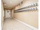 Well-lit hallway with key boxes for convenient access and security at 300 W Peachtree St # 21K, Atlanta, GA 30305