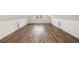 Bright, spacious attic featuring wood floors and built-in storage spaces at 1140 Goodwin Ne Pl, Atlanta, GA 30319
