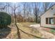An open backyard view with large mature trees at 1140 Goodwin Ne Pl, Atlanta, GA 30319