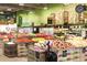 Well-stocked produce section in a grocery store, showcasing fresh fruits, vegetables, and organic options at 334 Olmstead Way # 37, Alpharetta, GA 30022