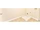 Laundry room with tile flooring and connections for a washer and dryer at 3510 Long Lake Dr, Douglasville, GA 30135