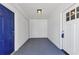Covered entryway with dual doors, providing a sheltered and welcoming space for residents and guests at 381 Warner Se, Marietta, GA 30060