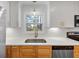 Sink and countertop area boasts stainless steel appliances and custom cabinetry at 381 Warner Se, Marietta, GA 30060
