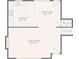 Open floor plan showing living room, kitchen, and dining area dimensions and layout at 610 Amberwood Pl, Euharlee, GA 30145