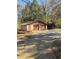 Large detached garage with a two-door entrance and a separate entrance at 1033 Mclendon Dr, Decatur, GA 30033