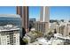 A beautiful skyline view featuring high-rise buildings and clear blue skies at 620 Peachtree Ne St # 1806, Atlanta, GA 30308