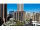 Building at 620 Peachtree St NE, Atlanta, GA 30308 featuring private balconies and city views at 620 Peachtree Ne St # 1806, Atlanta, GA 30308