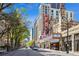 View of the historic Fox Theatre building on Peachtree Street at 620 Peachtree Ne St # 1806, Atlanta, GA 30308