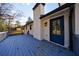 Back porch with deck space and entry to the home at 175 Jayne Ellen Way, Alpharetta, GA 30009