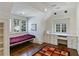Cozy bedroom with built in bed, a desk nook, hardwood floors and natural light at 510 Covington Cv, Alpharetta, GA 30022