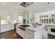 Bright, open kitchen with a large island, stainless appliances and plenty of cabinet space at 510 Covington Cv, Alpharetta, GA 30022