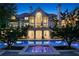 Backyard view features a large pool and an attached hot tub with lounge chairs at 510 Covington Cv, Alpharetta, GA 30022