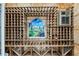 Custom wine cellar with ample storage and unique artwork at 510 Covington Cv, Alpharetta, GA 30022