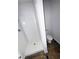 Bathroom featuring a clean white shower stall with a toilet in the corner at 11612 E Lovejoy Rd, Hampton, GA 30228