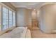 Tranquil bathroom with a large soaking tub and walk-in shower area at 3871 River Mansion Dr, Peachtree Corners, GA 30096