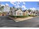 Exterior shot featuring neatly manicured hedges and well-maintained lawns and a view of the front facade at 938 Burnt Hickory Nw Cir, Marietta, GA 30064