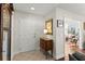 Bright foyer with tile floors and views of the living area, creating a welcoming entry at 938 Burnt Hickory Nw Cir, Marietta, GA 30064