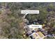 Aerial view of 152 Park Dr in a wooded community near Dearborn Park Entrance at 152 Park Dr, Decatur, GA 30030