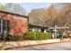 Exterior view of College Heights Early Childhood Learning Center with a brick facade and playground at 152 Park Dr, Decatur, GA 30030