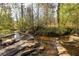 Scenic creek with rocks and lush greenery, offering a peaceful natural view at 152 Park Dr, Decatur, GA 30030