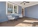 Inviting front porch with seating, perfect for relaxing and enjoying the outdoors at 152 Park Dr, Decatur, GA 30030
