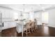 Well-appointed kitchen with stainless steel appliances and a large center island at 152 Park Dr, Decatur, GA 30030
