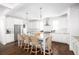 Bright kitchen with stainless steel appliances, a large island, and ample counter space at 152 Park Dr, Decatur, GA 30030