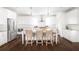 Stylish kitchen featuring stainless steel appliances and center island with seating at 152 Park Dr, Decatur, GA 30030