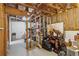 Unfinished basement ready for customization and features ample storage space at 4212 Lazy Creek Dr, Marietta, GA 30066