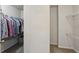 Walk-in closet with built-in shelving and ample storage space at 4212 Lazy Creek Dr, Marietta, GA 30066