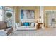 Bright living room with large windows, neutral tones, and comfortable seating at 4212 Lazy Creek Dr, Marietta, GA 30066