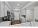Bright kitchen features gray cabinets, stainless steel appliances, and modern finishes at 3636 Habersham Nw Rd # 2208, Atlanta, GA 30305