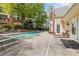 Inviting community pool with lounge seating and landscaped surroundings creating a serene outdoor oasis at 3636 Habersham Nw Rd # 2208, Atlanta, GA 30305