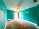 Bright bedroom featuring neutral carpet, white trim, lighted ceiling fan and closet at 3348 Summit Turf Ln, Snellville, GA 30078