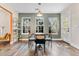 Cozy dining room area with hardwood floors and natural lighting at 510 Mountainview Dr, Covington, GA 30016