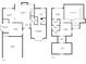 Detailed floor plan showcasing layout, room dimensions, and spatial relationships of the home's first and second floors at 216 Tennis Court Nw Ln, Kennesaw, GA 30144