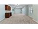 Well lit basement with bar and recessed lighting at 4675 Allistair Dr, Cumming, GA 30040