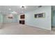 Spacious finished basement with recessed lighting at 4675 Allistair Dr, Cumming, GA 30040