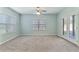 Basement with windows and access to the backyard at 4675 Allistair Dr, Cumming, GA 30040