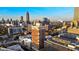 The apartment building with labeled nearby landmarks Georgia Tech and Ponce City Market plus UNIT 904 at 285 Centennial Olympic Park Nw Dr # 904, Atlanta, GA 30313
