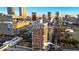 An aerial view of the apartment building with labels for State Farm Arena, Centennial Park, and UNIT 904 at 285 Centennial Olympic Park Nw Dr # 904, Atlanta, GA 30313