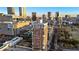 Stunning aerial view of the city skyline, highlighting the building's prime location at 285 Centennial Olympic Park Nw Dr # 904, Atlanta, GA 30313