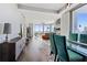 Spacious living room with floor-to-ceiling windows, hardwood floors, and modern furniture, offering stunning views at 285 Centennial Olympic Park Nw Dr # 904, Atlanta, GA 30313