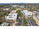 Aerial perspective of the property showcasing its proximity to parking and surrounding neighborhood at 560 Dutch Valley Ne Rd # 2207, Atlanta, GA 30324