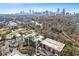 Scenic aerial view of the complex with a cityscape backdrop offering a blend of urban living and natural beauty at 560 Dutch Valley Ne Rd # 2207, Atlanta, GA 30324