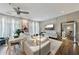 Open living room with stylish furnishings and ample seating at 560 Dutch Valley Ne Rd # 2207, Atlanta, GA 30324